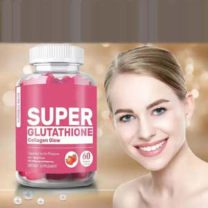 VitaHall Soins de la peau halal, gommes à la collagène pour la beauté de la peau, gommes à la glutathion pour éclaircir la peau, complément alimentaire pour l'éclat de la peau - Product Image 3