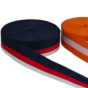 Multi-color 1.5 <strong>Inch</strong> Jacquard <strong>Webbing</strong>, Double-Sided Polyester, for Bag Straps &amp; Crafts - Product Image 3