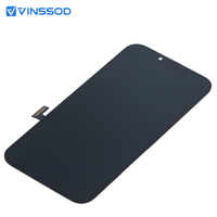 Écran de téléphone portable de haute qualité Incell pour iPhone 13, assemblage d'écran pour réparation de téléphone, adaptateur avec garantie d'un an