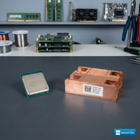 Kit serveur FORDELL M320 Quad-Core avec processeur XEON E5-2420 V2 2,2 GHz LGA 1366, stock d'occasion 6CORE-SR1AJ