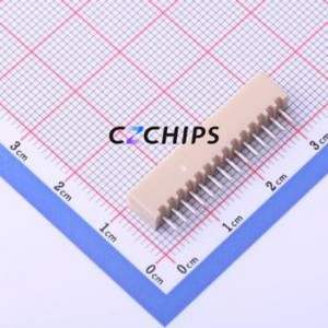 HC-PH-14A-M Wire-to-Board Pin Header Through hole Component (THT),P=2mm Connector 1x14P 2mm Through Hole PH - Product Image 2