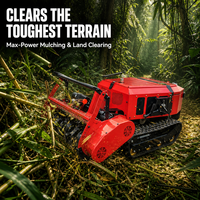 Tondeuses à gazon robotisées télécommandées, tondeuse robot avec télécommande, tonte programmée automatique, fonction de mulching, coupe-herbe pour les maisons