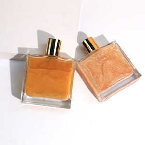 Huile Scintillante Corporelle Bio Végane Hydratante Personnalisée MLM, Étiquette Privée, Vente en Gros - Product Image 5