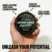 Cafeïne Sachets Nootropisch Energiepoeder 200mg L-Theanine Vitamine B6 & C Wilde Planten Fabrieksdirect Vriesgedroogd