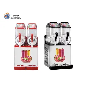 Exporter standard 30L 2 tanks smoothies frozen drink slush machines slush ice machine slush machine commercial