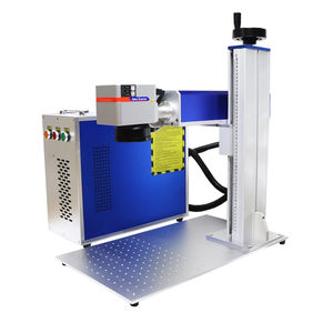 Máquina Portátil de Grabado y Marcado Láser de Fibra CNC de 20W-100W con Enfriamiento por Aire para Metal y Madera, Compatible con DXF/PLT/BMP/AI - Product Image 1