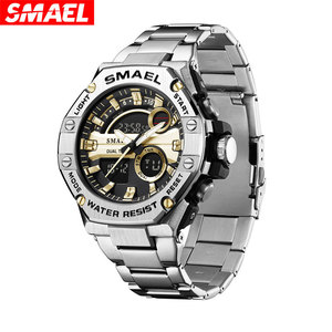 Reloj de Pulsera Digital SMAEL 8090 con Doble Hora, el Más Vendido, Marca OEM, Personaliza <span class=keywords><strong>Tu</strong></span> Propio Reloj - Product Image 2