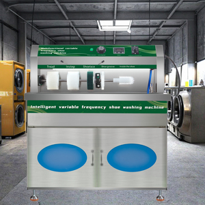 स्वचालित स्टेनलेस स्टील जूता वाशिंग मशीन क्षमता इलेक्ट्रिक भाप क्लीनर और ठंडे पानी की सफाई और सुखाने की प्रक्रिया - Product Image 1