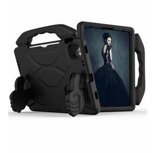 เคสสำหรับ <span class=keywords><strong>iPad</strong></span> Air 4 5 10.9นิ้ว <span class=keywords><strong>iPad</strong></span> Pro 11นิ้วสำหรับเด็กทุกรุ่นพร้อมที่วางนิ้วไว้ด้านหลัง - Product Image 5