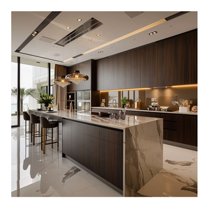 Cesta Extraíble para Gabinete de Cocina, Tablero de Gabinete Acrílico Brillante Beige Económico - Product Image 4