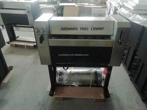 Limpiador de alfombrillas para automóviles, máquina de limpieza automática de alfombrillas para automóviles de lavado rápido - Product Image 4