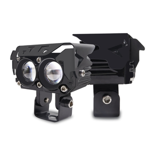 Luz LED para Motor de 9-30V 40W 2SMD, Marco de Aluminio, Impermeable IP68, 4000lm, Doble Color, Foco Ojo de Ángel, Reemplazo de Luces de Motor Tipo Búho - Product Image 3