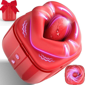 Женский силиконовый вибратор, 3 в 1 - Product Image 1