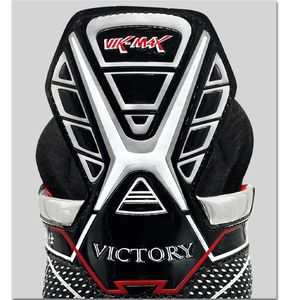 รองเท้าสเก็ตน้ำแข็งระดับพรีเมียมสำหรับทีม ยี่ห้อ VIK MAX ผลิตโดยผู้ผลิตชั้นนำ ใช้วัสดุคุณภาพสูง พร้อมที่ยึดใบมีดขั้นสูง - Product Image 2