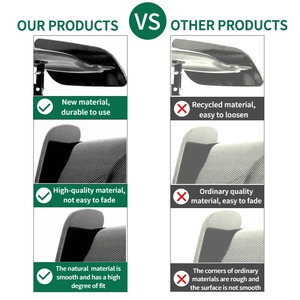 XGS 2025 OEM Car Universal Adjustable Rear Trunk <strong>Spoiler</strong> Racing Wing Carbon Fiber <strong>GT</strong> Style Modified Tail Wing Trim Kit - Product Image 2