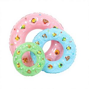 Anillos de Natación Inflables de <span class=keywords><strong>Doble</strong></span> Capa Gruesos con Dibujos Animados para Niños - Product Image 2