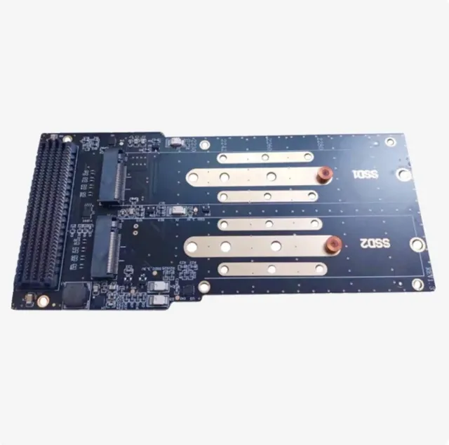 Fpga drive fmc nvme ssd high-speed storage development supports 2 m.2