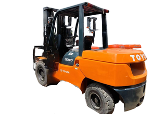 עמיד & עלות נמוכה 5 טון בשימוש מלגזה fd50 יפן מקורי fd50 fd60 fd70 מלגזה 5 מלגזות דיזל טון - Product Image 5