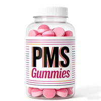 Gummies PMS OEM : Complément DIM pour le soulagement des douleurs menstruelles et l'équilibre hormonal féminin (vente en gros)