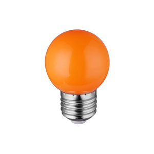 LED G45 <strong>Golf</strong> <strong>Ball</strong> Lamps Colourful Bulb 1w 2w 3w Colours Decoration E26 E27 E14 B22 RGB Bulb Christmas Light for String - Product Image 2