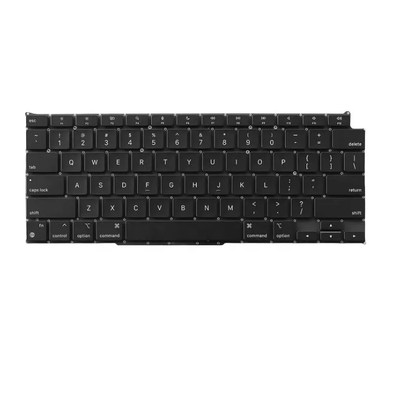 US FR GR IT SP AR RU UK Laptop Keyboards for Macbook A2337 2020 Year 13.3inch A2337 Laptop Keyboard