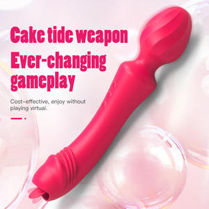 Potente Vibrador de Lengua de Conejo 2 en 1 para Mujeres, Estimulador de Clítoris con Succión, 10 Frecuencias, Resistente al Agua, Recargable por USB, Juguete Sexual para Adultos - Product Image 1