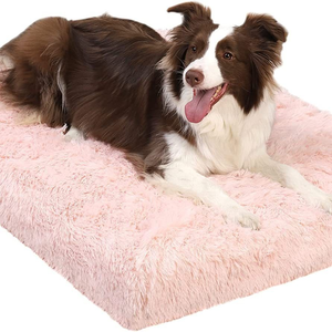 Cama Ortopédica de Lujo para Perros LY, Colchón de Esponja Suave para Perros Medianos y Grandes, Almohadilla Duradera para Jaula de Mascotas, Rectangular, Lavable, en Caja - Product Image 2