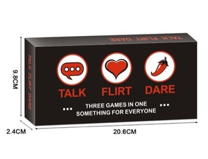 Juego Romántico, el Mejor Regalo para Parejas, Ideas Perfectas para Citas con Novia, Novio, Esposa o Esposo. 3 en 1: Habla, Coquetea, Atreve. - Product Image 6