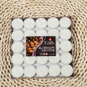Bougie chauffe-plat ronde <span class=keywords><strong>en</strong></span> aluminium, sans fumée, pour la Saint-Valentin, idéale pour les propositions de mariage, les hôtels et le thé, petite bougie décorative. - Product Image 6