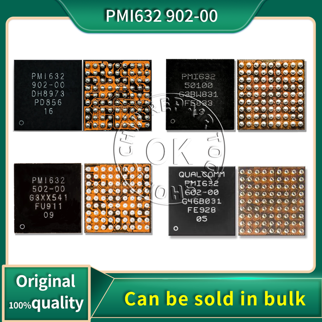 PMIC PMI632 50100 502-00 602-00 902-00 90000 Power Supply IC for Samsung Motorola Xiaomi Redmi 7 7A 8A Note 8 power ic chips