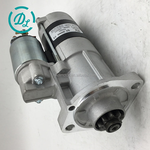 ชุดสตาร์ทเครื่องยนต์ 24 โวลต์ รุ่น V3800 สำหรับรถขุด EC120D หมายเลขอะไหล่ 1K011-63010 1K011-63011 1K011-63012 1K011-63013 M008T80871 - Product Image 5