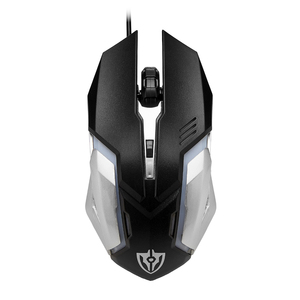 Shipadoo S150 שחור/לבן עכבר קווית USB עכבר אופטי מחשב נייד מחשב נייד אופטי - Product Image 2