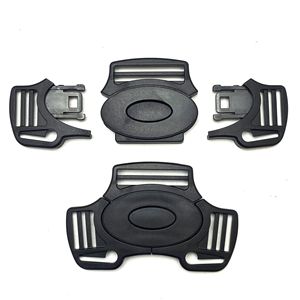 Baby Car Seat Safety Buckle <b>Set</b> Plastic 3Pcs Multifunctional For Infant Stroller 12-23 Months 9-18kg Load Capacity - Product Image 3