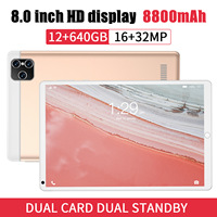 Tabletas baratas 8 '10' 15 'pulgadas Ultra Thin Android Tablet 2GB 16GB Otca Core Phone Tablet para niños