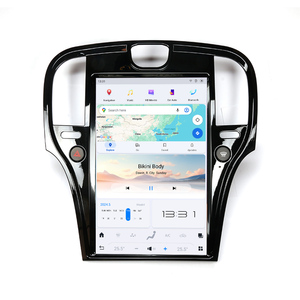 Navihua <span class=keywords><strong>GPS</strong></span> <span class=keywords><strong>navigation</strong></span> cho <span class=keywords><strong>Chrysler</strong></span> <span class=keywords><strong>300C</strong></span> 2015-2020 Màn hình thẳng đứng đài phát thanh Car DVD Player chơi Android Auto Stereo hệ thống - Product Image 4