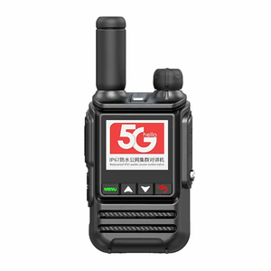 15km + hai cách phát thanh 4G PoC đài phát thanh gồ ghề điện thoại di động Walkie Talkie Sim Thẻ Wifi GPS Walkie Talkie với thẻ Sim - Product Image 3