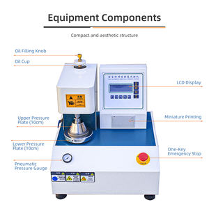 Digitaler Box-Berstdruckprüfgerät Kombiniert Berstdruckprüfung & Datenausdruck für eine Komplettlösung in Verpackungsanlagen & Qualitätskontrolllaboratorien - Product Image 3