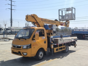 Camion de travail en hauteur DFAC 17m avec flèche stable et entretien facile – Direct Usine - Product Image 3