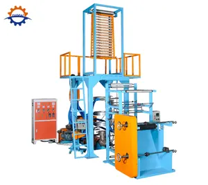 Zip Plastic Bags film blowing machine Automatic film blowing machine Plastic film Machine Seal Zipper Self Locking Plastic Bags