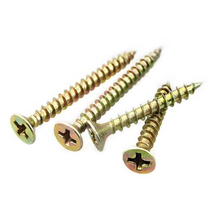 Trung Quốc bán buôn <span class=keywords><strong>c1022</strong></span> Vàng kẽm mạ Tự Khai thác ván vách thạch cao vít M3 M4 M5 M6 kích cỡ đầu phẳng - Product Image 2