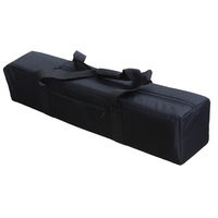 Sac de transport robuste et imperméable en nylon rembourré pour trépied photo, avec conception de réduction de charge pour support d'éclairage et usages multiples