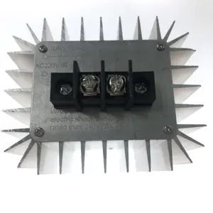 5000W silikon kontrollü elektronlar elektrikli fırın sıcaklık ayarı ışık anahtarı voltaj regülatörü