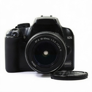 <span class=keywords><strong>Appareil</strong></span> <span class=keywords><strong>photo</strong></span> reflex numérique 1000D d'occasion avec objectif 18-55 mm, kit 10,1 MP pour débutants, compatible avec les objectifs 50 mm, 55-250 mm, 75-300 mm - Product Image 1