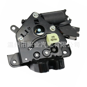 Cerradura de Puerta Trasera Tesla 1500604-00-B Negra, Pieza de Repuesto para Reparación de Maletero - Product Image 4