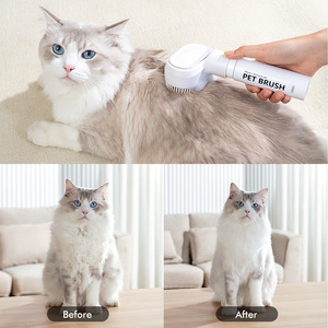 Nuevo Cepillo y Peine Portátil para Mascotas 2025, para Perros y Gatos, Fácil de Usar, Material ABS - Product Image 4