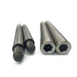 Tiges personnalisées en acier inoxydable CK45 chromé, usinées CNC et trempées par induction, pour vérins hydrauliques – Ventes en Chine en forte croissance - Product Image 1