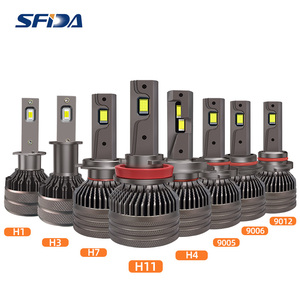 SFIDA V21 üçlü işın LED araba 2 yıl garanti ile kafa lambası ampulleri 130W 6000K <span class=keywords><strong>Xenon</strong></span> beyaz özel ambalaj - Product Image 6