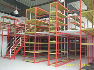 Magazzino di stoccaggio in acciaio Rack mezzanino che è applicabile per alta stanza di deposito dalla cina - Product Image 6