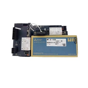 มิตซูบิชิ อีเล็คทริค เซอร์โวแอมพลิฟายเออร์ MR JE 100B 380V 50Hz 0.75kW อุปกรณ์ระบบอัตโนมัติ - Product Image 4