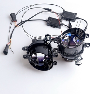 Đèn sương mù Projector Bi-LED kép ma trận kép 3 inch F4 CQL 45w 3000k 6000k dành cho xe Swift VIOS D-MAX SANTANA - Product Image 2